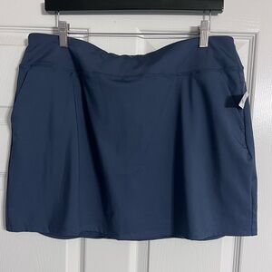 NEW! Tommy Bahama Golf Tennis Skort Skirt Sz XL Flat Front Sports Summer Travel.
